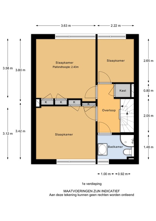 mediumsize floorplan